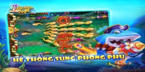 Bắn cá nhân ngư HB88 khám phá vũ trụ săn thưởng cực khủng