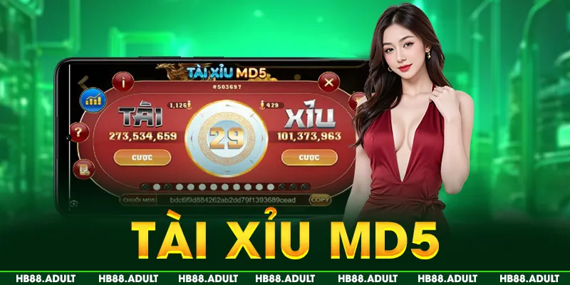 Giới thiệu HB88 nói gì về trò chơi tài xỉu MD5 đỉnh nóc tại nhà cái