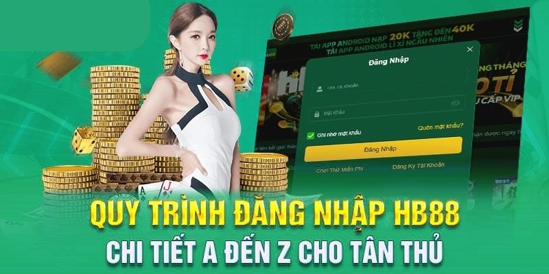 Trang đăng nhập HB88 trên trình duyệt rất dễ sử dụng và thân thiện với người dùng